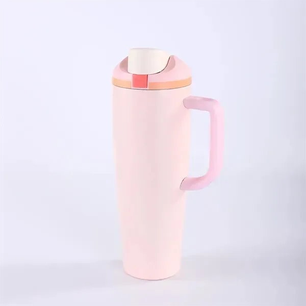 40 OZ. Tumbler With Handle - 40 OZ. Tumbler With Handle - Image 9 of 11