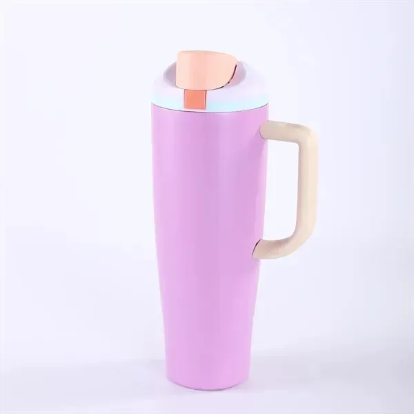 40 OZ. Tumbler With Handle - 40 OZ. Tumbler With Handle - Image 10 of 11