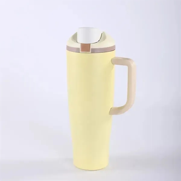 40 OZ. Tumbler With Handle - 40 OZ. Tumbler With Handle - Image 11 of 11