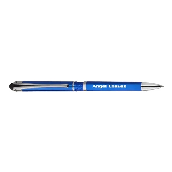 Elegant Diamond Cut Metal Stylus Pens - Elegant Diamond Cut Metal Stylus Pens - Image 3 of 3