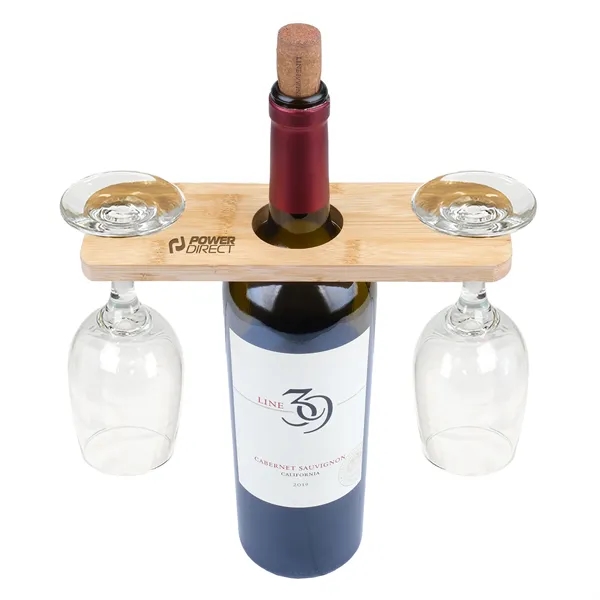 Bamboo Wine Butler - Bamboo Wine Butler - Image 0 of 2