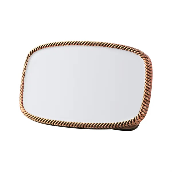 Custom Rectangular UV Printed Belt Buckle  3"-4" - Custom Rectangular UV Printed Belt Buckle  3"-4" - Image 6 of 9