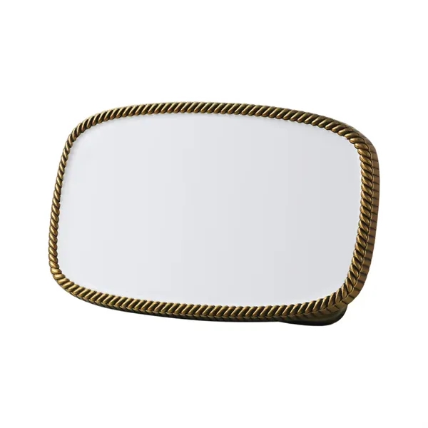 Custom Rectangular UV Printed Belt Buckle  3"-4" - Custom Rectangular UV Printed Belt Buckle  3"-4" - Image 8 of 9