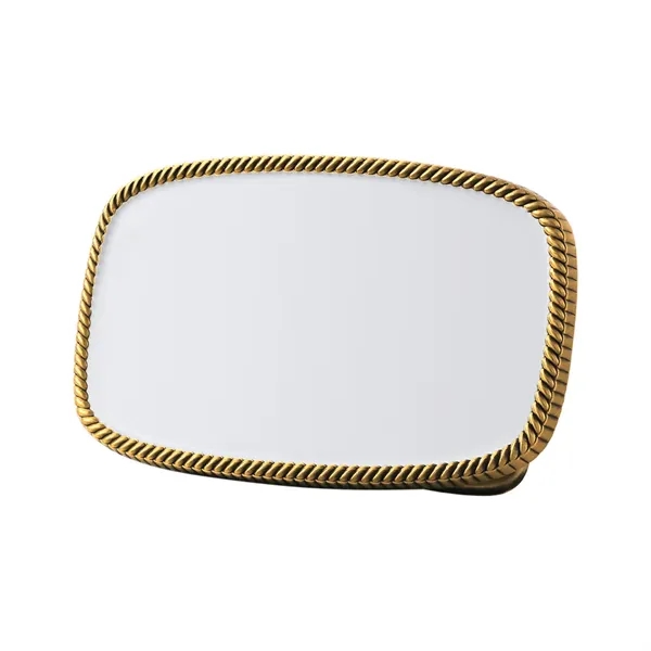 Custom Rectangular UV Printed Belt Buckle  3"-4" - Custom Rectangular UV Printed Belt Buckle  3"-4" - Image 9 of 9