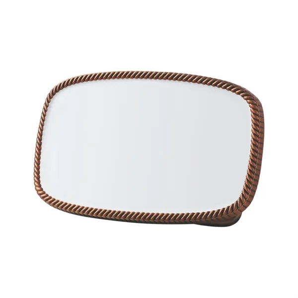 Custom Rectangular UV Printed Belt Buckle  3"-4" - Custom Rectangular UV Printed Belt Buckle  3"-4" - Image 7 of 9