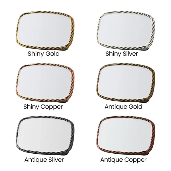 Custom Rectangular UV Printed Belt Buckle  3"-4" - Custom Rectangular UV Printed Belt Buckle  3"-4" - Image 3 of 9