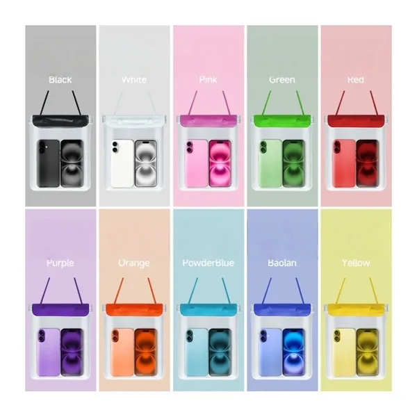 Large-capacity mobile phone waterproof bag - Large-capacity mobile phone waterproof bag - Image 1 of 3