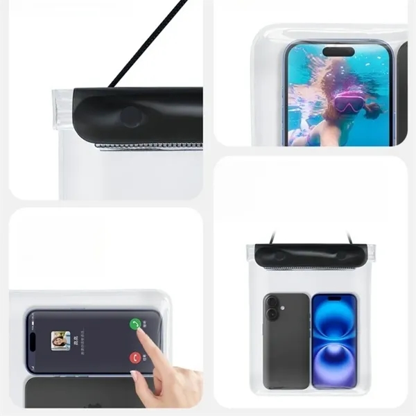 Large-capacity mobile phone waterproof bag - Large-capacity mobile phone waterproof bag - Image 2 of 3