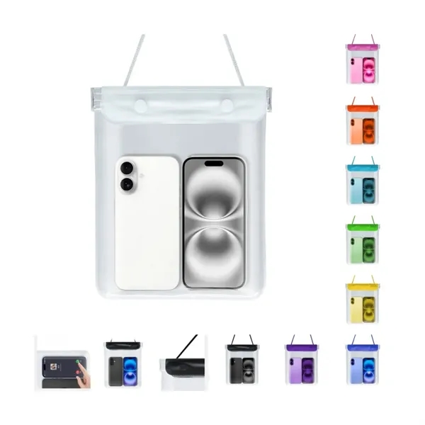 Large-capacity mobile phone waterproof bag - Large-capacity mobile phone waterproof bag - Image 0 of 3