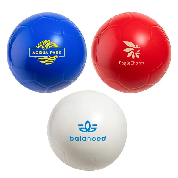 Soccer Ball 4- Vinyl Sports Ball - Soccer Ball 4- Vinyl Sports Ball - Image 0 of 3