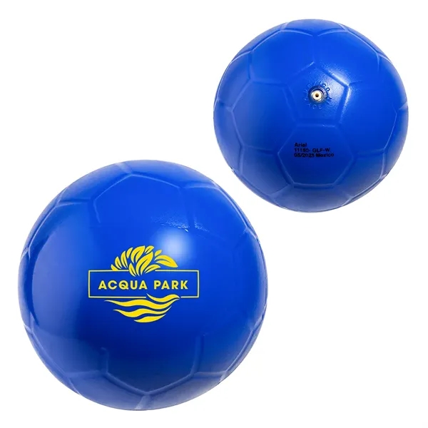 Soccer Ball 4- Vinyl Sports Ball - Soccer Ball 4- Vinyl Sports Ball - Image 1 of 3
