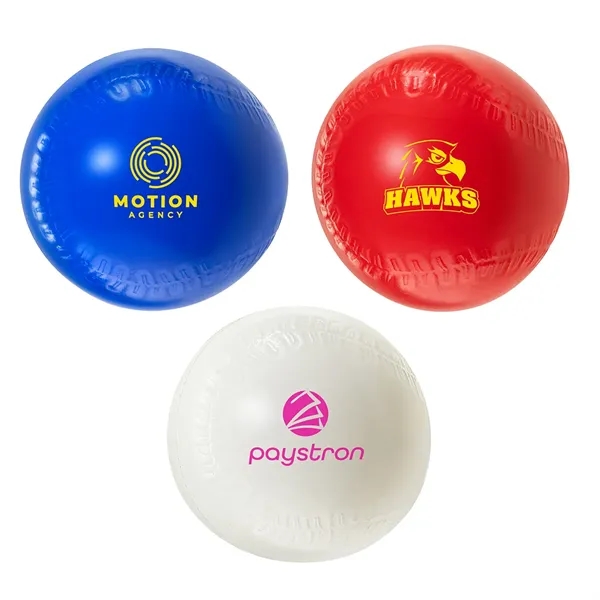 Baseball 4- Vinyl Sports Ball - Baseball 4- Vinyl Sports Ball - Image 0 of 3