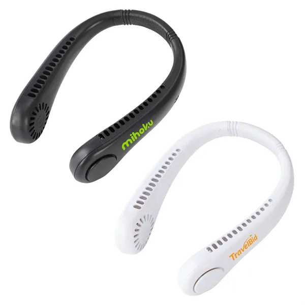Cyclone Dual Airflow Neck Fan