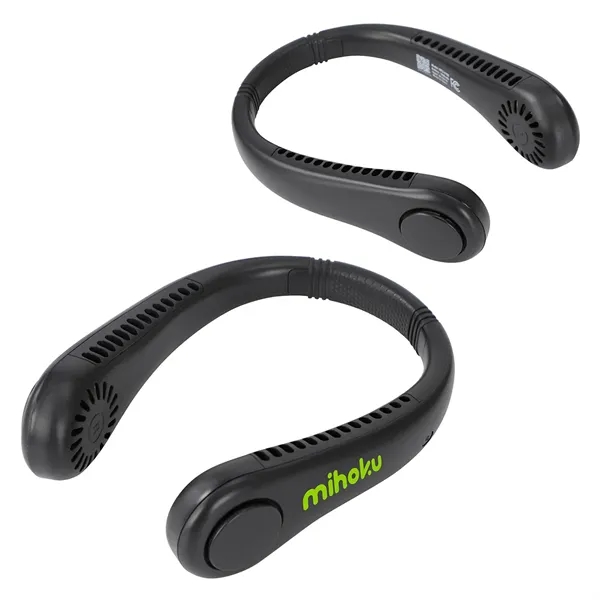 Cyclone Dual Airflow Neck Fan