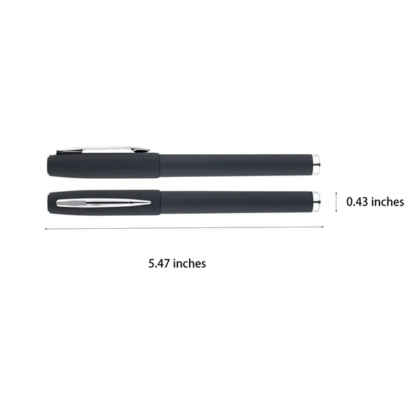 0.5mm Business Rollerball Pen Super Smooth Writing Black Gel - 0.5mm Business Rollerball Pen Super Smooth Writing Black Gel - Image 1 of 4