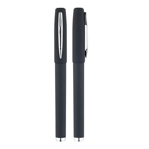 0.5mm Business Rollerball Pen Super Smooth Writing Black Gel - 0.5mm Business Rollerball Pen Super Smooth Writing Black Gel - Image 2 of 4