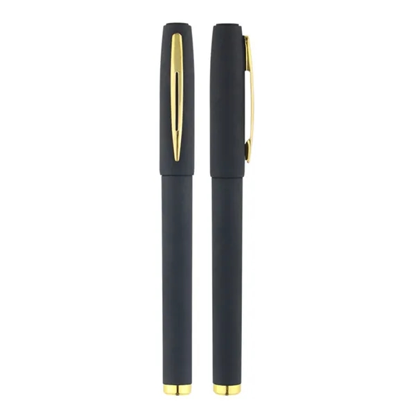 0.5mm Business Rollerball Pen Super Smooth Writing Black Gel - 0.5mm Business Rollerball Pen Super Smooth Writing Black Gel - Image 3 of 4