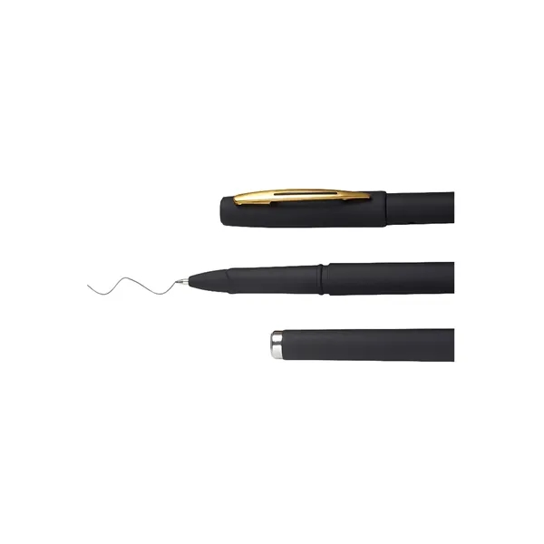 0.5mm Business Rollerball Pen Super Smooth Writing Black Gel - 0.5mm Business Rollerball Pen Super Smooth Writing Black Gel - Image 4 of 4