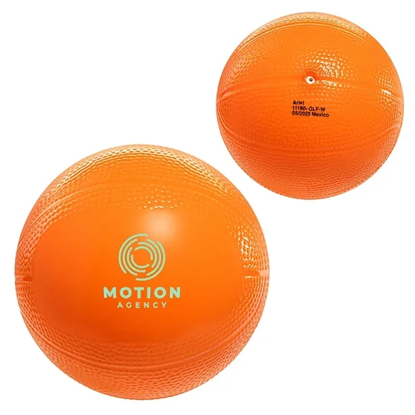 Custom Basketball 4- Vinyl Sports Ball