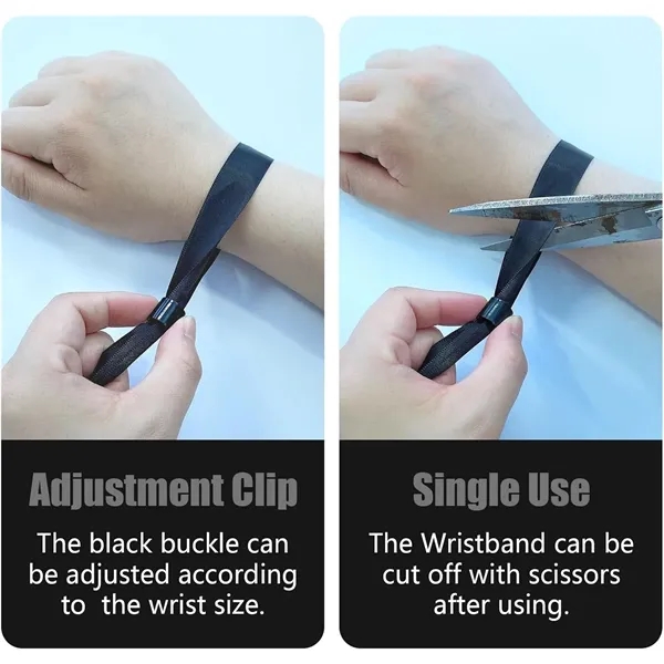 Disposable Wristbands for Events - Disposable Wristbands for Events - Image 2 of 3