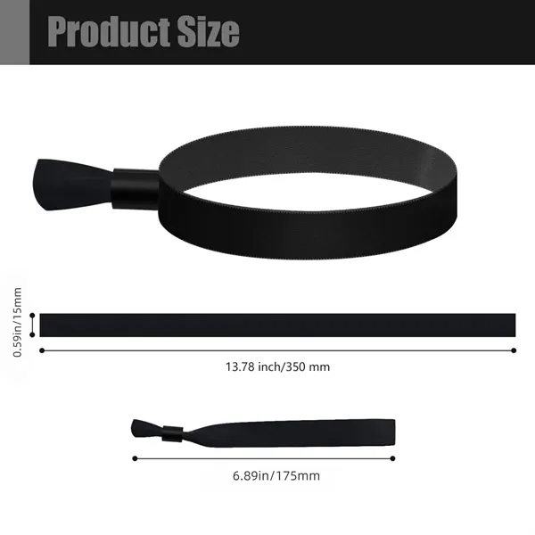 Disposable Wristbands for Events - Disposable Wristbands for Events - Image 3 of 3