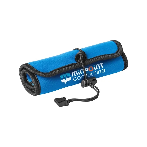 Neoprene Roll-Up Tech Pouch - Neoprene Roll-Up Tech Pouch - Image 0 of 4