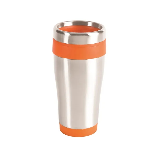 16 oz. Blue Monday Travel Tumbler - 16 oz. Blue Monday Travel Tumbler - Image 12 of 15