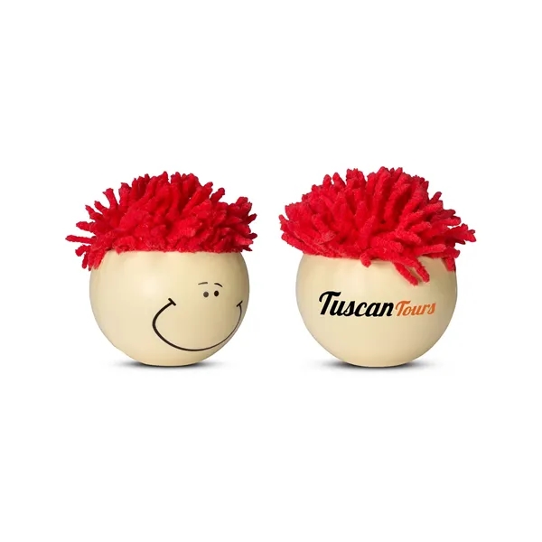 MopToppers MopToppers Smiling Multicultural Stress Ball - MopToppers MopToppers Smiling Multicultural Stress Ball - Image 4 of 6