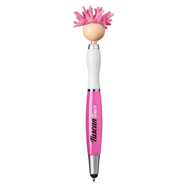 MopToppers Multicultural Screen Cleaner With Stylus Pen - MopToppers Multicultural Screen Cleaner With Stylus Pen - Image 1 of 32