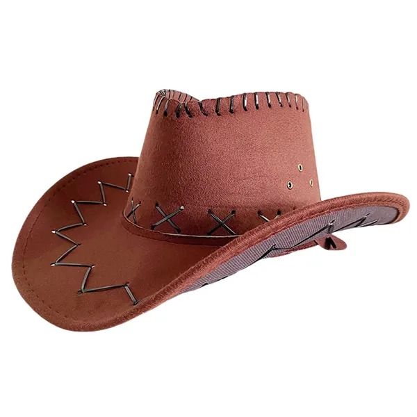 Western Cowboy Hat - Western Cowboy Hat - Image 2 of 9