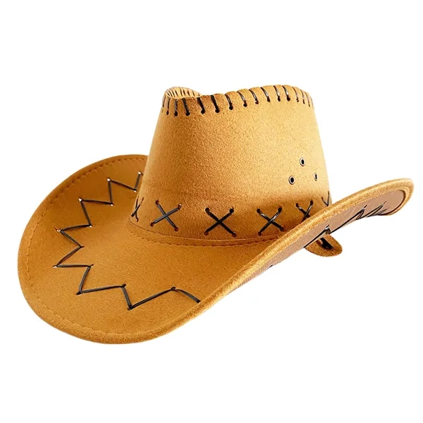 Western Cowboy Hat - Western Cowboy Hat - Image 3 of 9