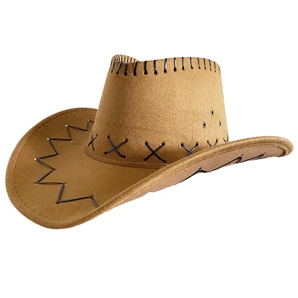 Western Cowboy Hat - Western Cowboy Hat - Image 4 of 9