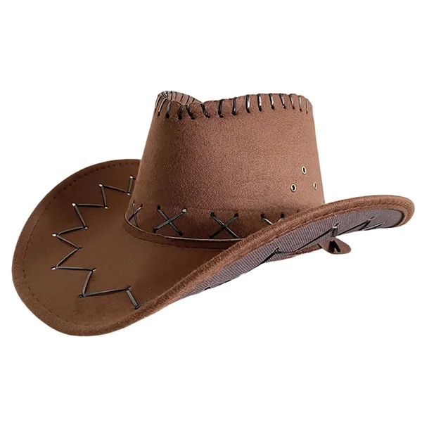 Western Cowboy Hat - Western Cowboy Hat - Image 5 of 9