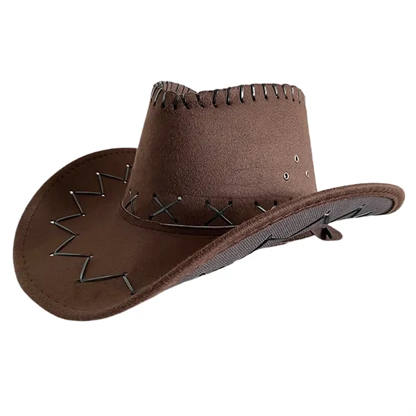 Western Cowboy Hat - Western Cowboy Hat - Image 6 of 9