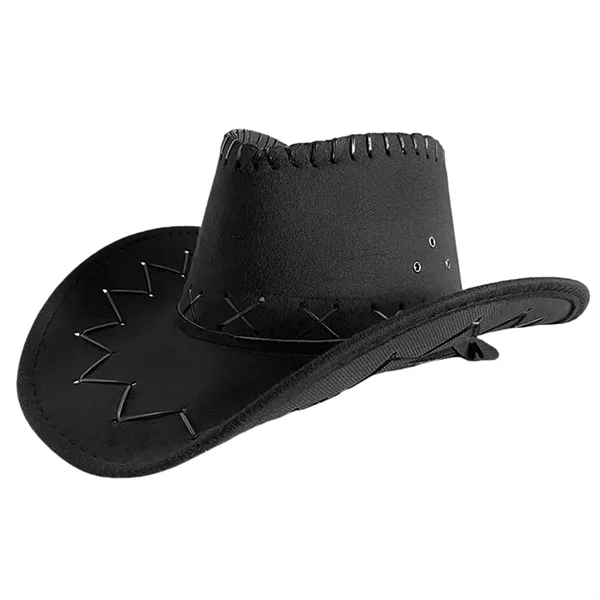 Western Cowboy Hat - Western Cowboy Hat - Image 7 of 9