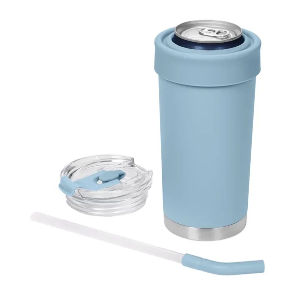Swannies Golf 5-in-1 Stainless Steel Can Cooler - Swannies Golf 5-in-1 Stainless Steel Can Cooler - Image 1 of 4