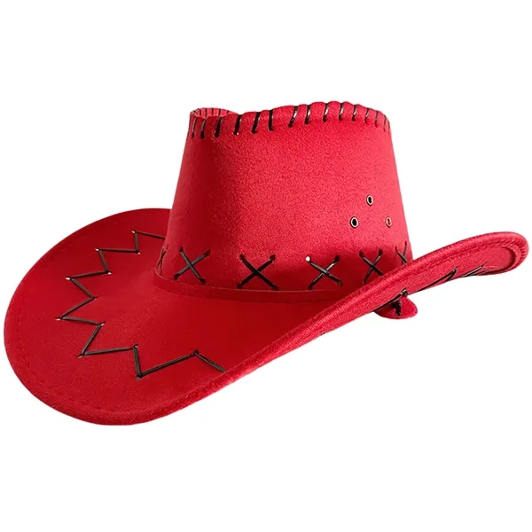 Western Cowboy Hat - Western Cowboy Hat - Image 9 of 9