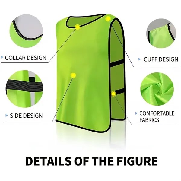 Scrimmage Training Vest Team Sports Pinies - Scrimmage Training Vest Team Sports Pinies - Image 5 of 5