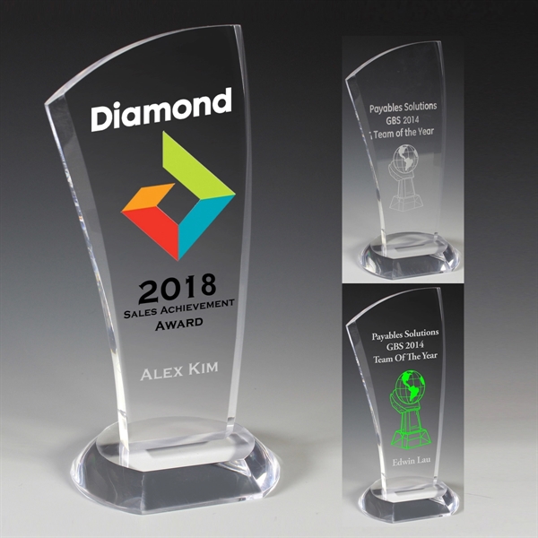 Progressive Awards- 4-3/4" X 9-1/2" - Progressive Awards- 4-3/4" X 9-1/2" - Image 0 of 4