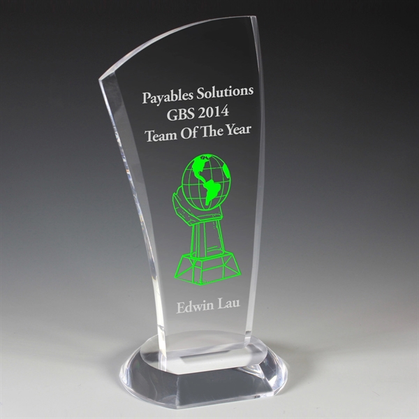 Progressive Awards- 4-3/4" X 9-1/2" - Progressive Awards- 4-3/4" X 9-1/2" - Image 1 of 4