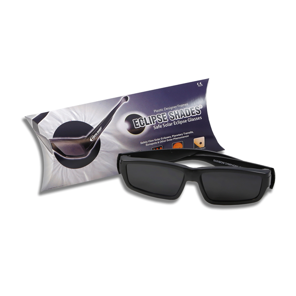Eclipse Glasses - Plastic Folding Arms - Eclipse Glasses - Plastic Folding Arms - Image 0 of 2