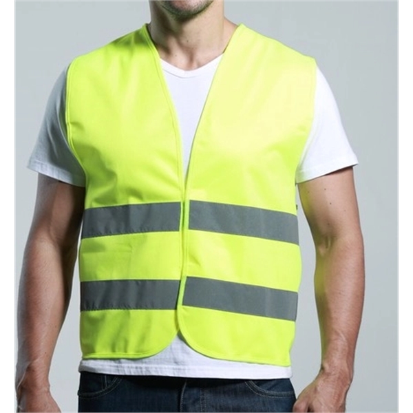 High Visibility Safety vest Reflex Vest - High Visibility Safety vest Reflex Vest - Image 1 of 2