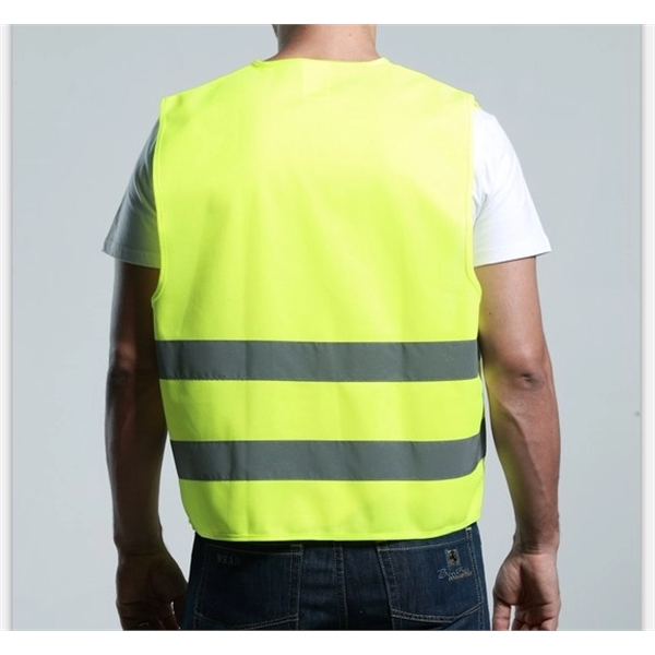 High Visibility Safety vest Reflex Vest - High Visibility Safety vest Reflex Vest - Image 2 of 2