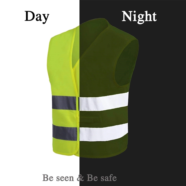 Children's Reflective Safety Vest - Children's Reflective Safety Vest - Image 3 of 4