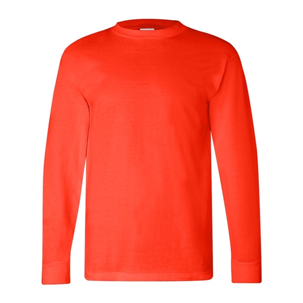 Bayside USA-Made Long Sleeve T-Shirt - Bayside USA-Made Long Sleeve T-Shirt - Image 37 of 39