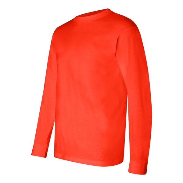 Bayside USA-Made Long Sleeve T-Shirt - Bayside USA-Made Long Sleeve T-Shirt - Image 38 of 39