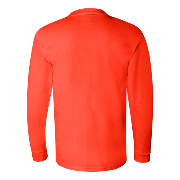 Bayside USA-Made Long Sleeve T-Shirt - Bayside USA-Made Long Sleeve T-Shirt - Image 39 of 39