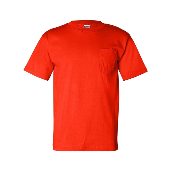 Bayside USA-Made Pocket T-Shirt - Bayside USA-Made Pocket T-Shirt - Image 36 of 39