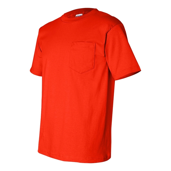 Bayside USA-Made Pocket T-Shirt - Bayside USA-Made Pocket T-Shirt - Image 37 of 39