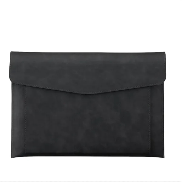 PU Leather File Folders A4 Document Holder Envelope - PU Leather File Folders A4 Document Holder Envelope - Image 3 of 6